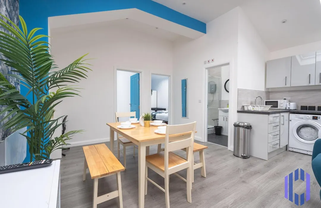 Santorini Blues By Cefas - Free Parking - Bungalow - Near Airport-1